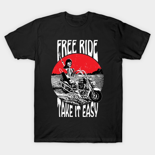 FREE RIDE T-Shirt by Ardi Ardissoni